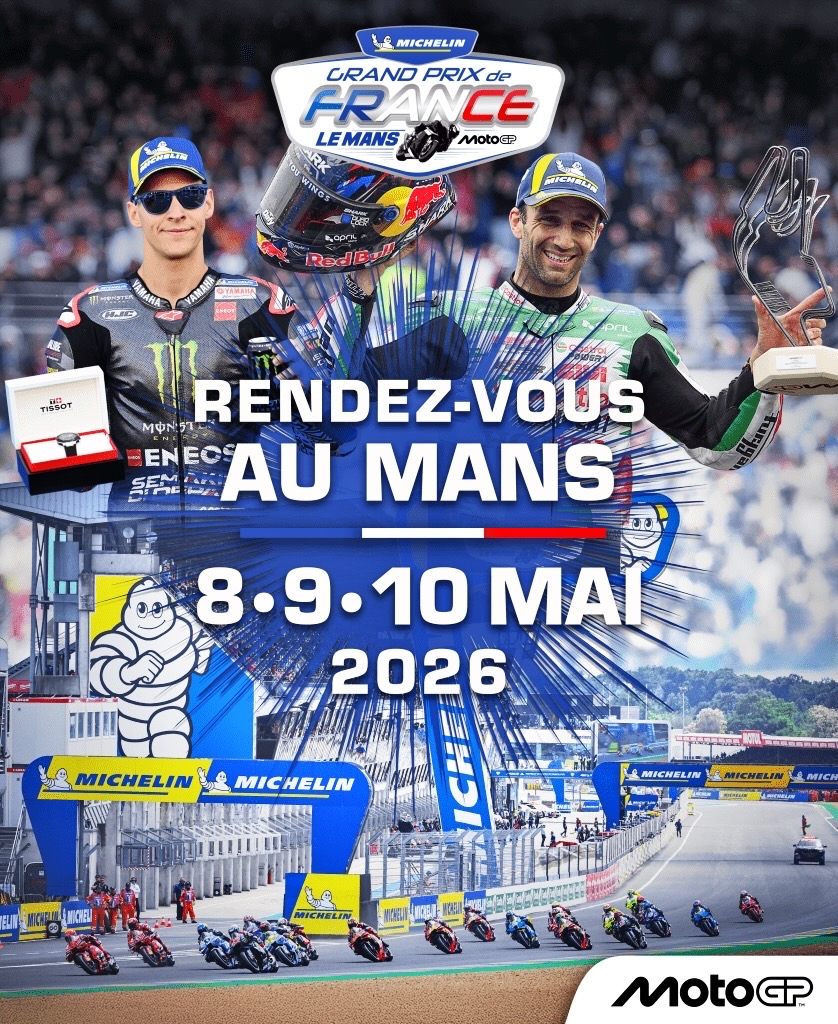 Grand Prix de France Moto 2026
